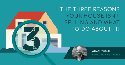 Three Reasons your house may not be selling and what to do about it!