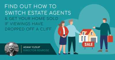 Find out how to switch estate agents and Re-launch your property to get it sold