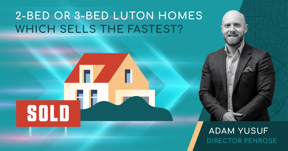 2-bed or 3-bed Luton homes: Which sells the fastest?