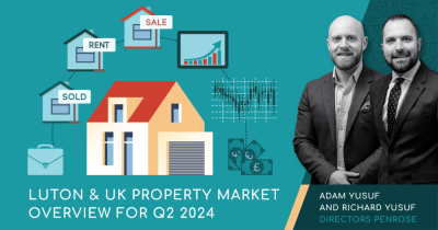 Luton & UK Property Market Overview for Q2 2024