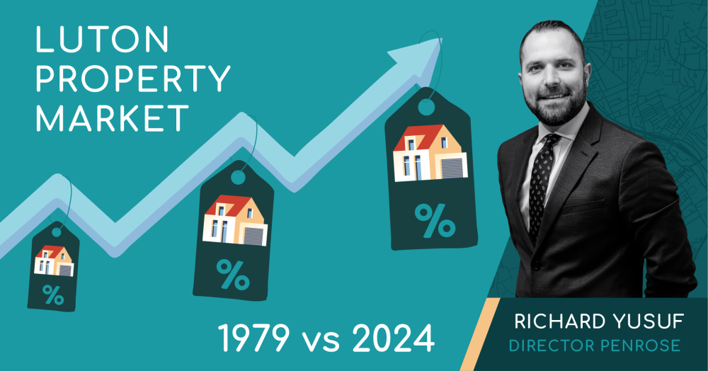 Luton Property Market- 1979 vs 2024