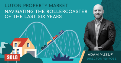 Luton Property Market: Navigating the Rollercoaster of the Last Six Years