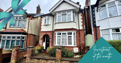Investment Purchase of the Month- Hillborough Road, Luton- Offers in the region of £365,000