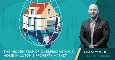 The Hidden Trap of Overpricing Your Home in Luton's Property Market