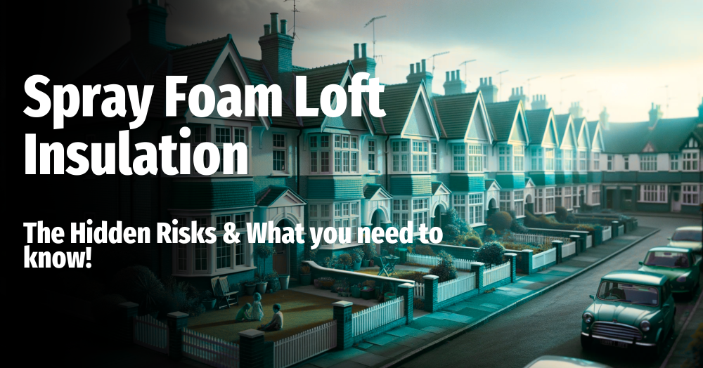 The Hidden Risks of Spray Foam Loft Insulation: What You Need to Know