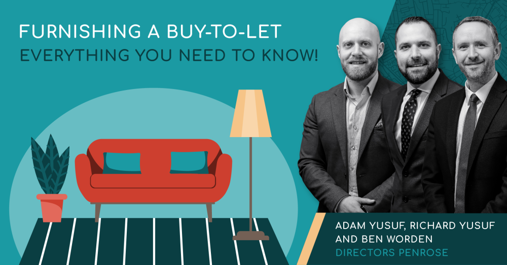 Furnishing a Buy to Let- Everything you need to know!