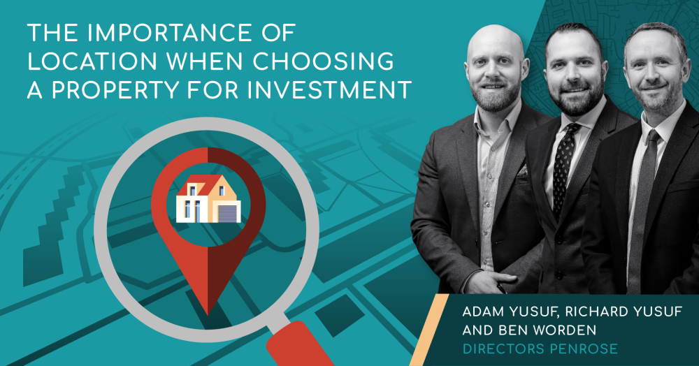 The importance of location when choosing a property for investment