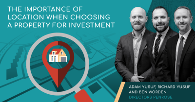 The importance of location when choosing a property for investment