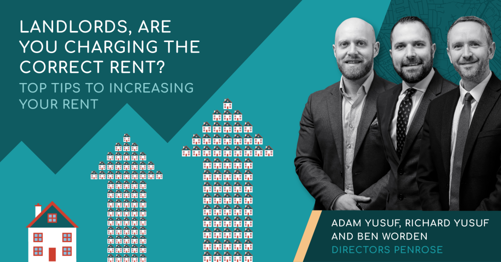 Landlords, are you Charging the Correct Rent? Top Tips to Increasing your Rent like a Professional.