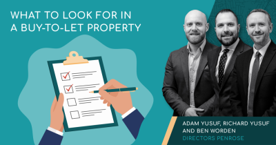 What to Look for in a Buy-to-Let Property.