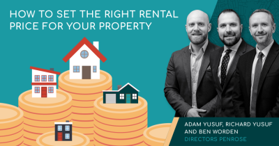 How to Set The Right Rental Price for Your Property