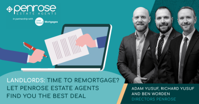 Landlords: Time to Remortgage? Let Penrose Estate Agents Find You the Best Deal
