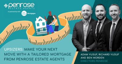 Upsizers: Make Your Next Move with a Tailored Mortgage from Penrose Estate Agents