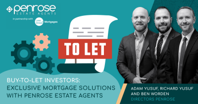 Buy-to-Let Investors: Exclusive Mortgage Solutions with Penrose Estate Agents