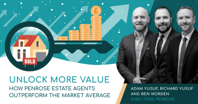 Unlock More Value: How Penrose Estate Agents Outperform the Market Average