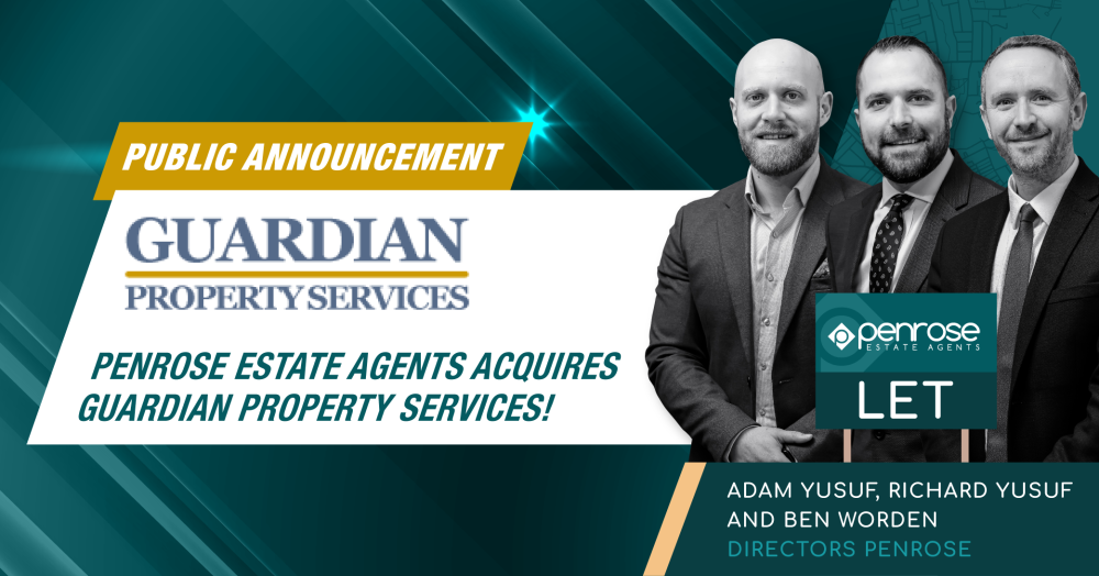 Penrose Welcomes Guardian Property Services Clients: A New Chapter for Local Property Management