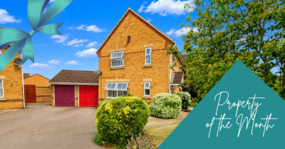 Property of the Month: Meadowsweet Drive, Bedford- OIEO £375,000