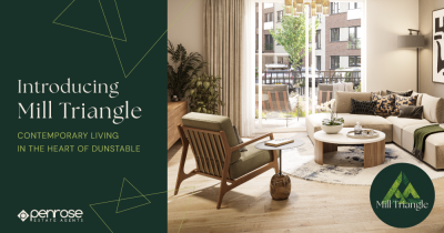 Introducing Mill Triangle: A Landmark New Development in Dunstable