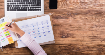 How much time does it take out of your diary when you are planning a move