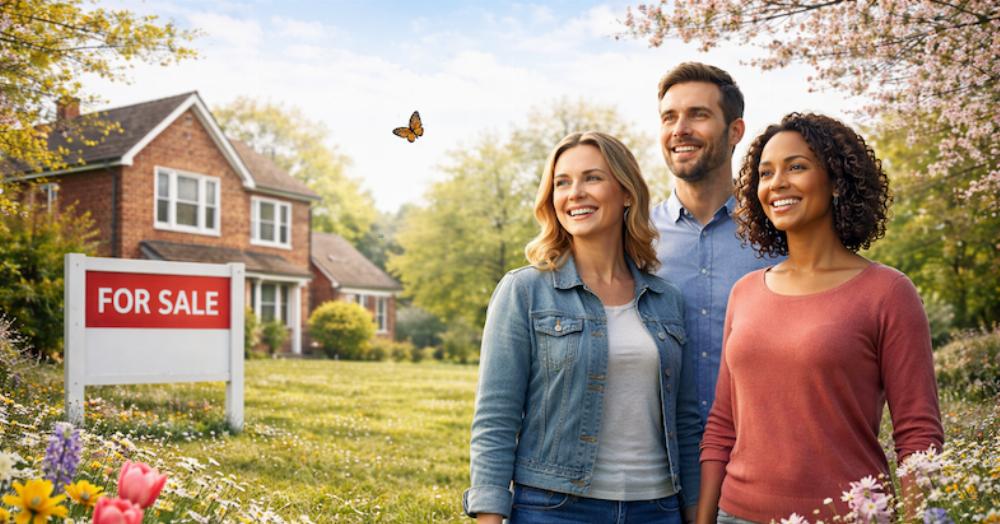 Spring Has Arrived and So Have the Buyers