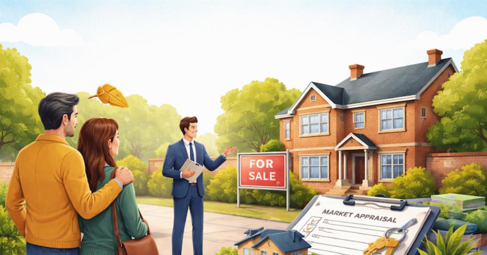 Thinking of Moving? Start With a Market Appraisal