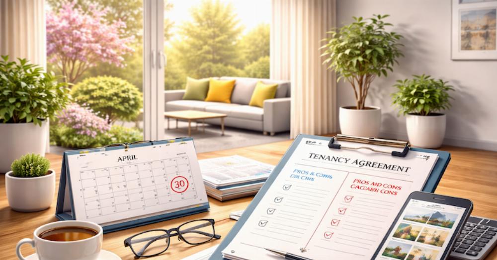 Renew, Move or Wait? A Tenant’s April Guide