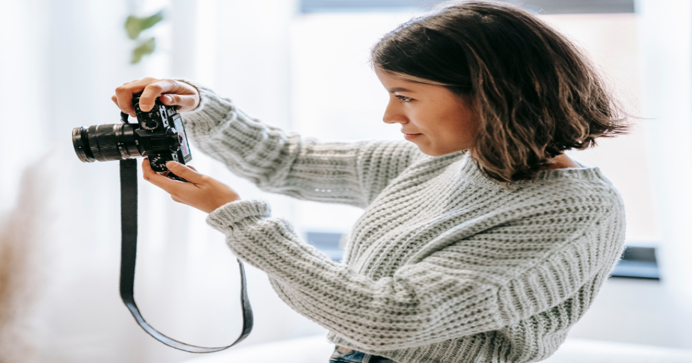 Getting your home camera ready.