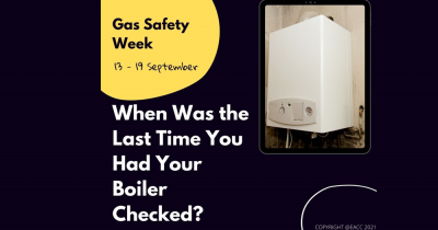 Gas safety week