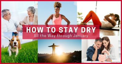 Tips for Staying on the Wagon in January