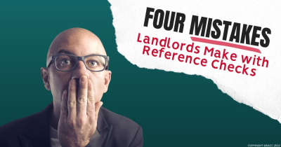 Four Mistakes Landlords Make with Reference Checks