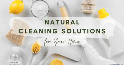 Chemical-Free Cleaning Is Easier Than You Might Think
