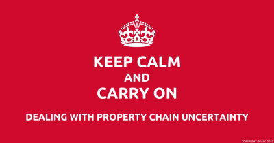 Keep Calm and Carry On: Dealing with Property Chain Uncertainty