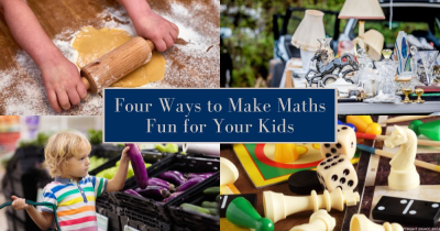 Four Ways to Help Your Child Enjoy Maths
