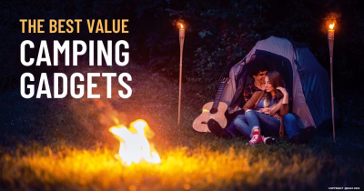 Your Guide to the Best Value Camping Gadgets
