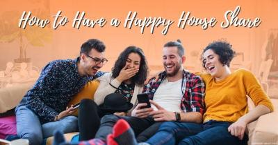 Top Rules for a Happy House Share