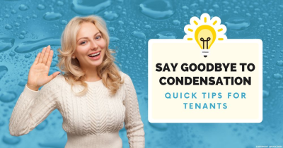 Seven Simple Steps for Tenants to Combat Mould and Condensation