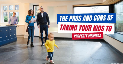 Should You Take Your Kids to Property Viewings? The Pros and Cons Explained