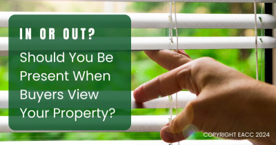 Property Viewings: Should Sellers Stay In or Go Out?