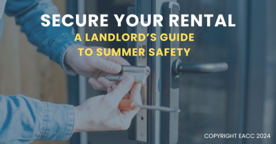 Simple Summer Security Tips for Landlords