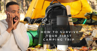 Top Tips for First-Time Campers