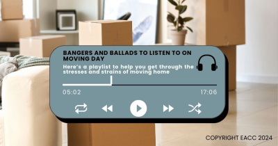 Eight of the Best Bangers and Ballads to Listen to on Moving Day
