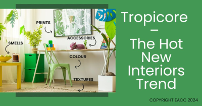 Tropicore – The Hot New Interiors Trend