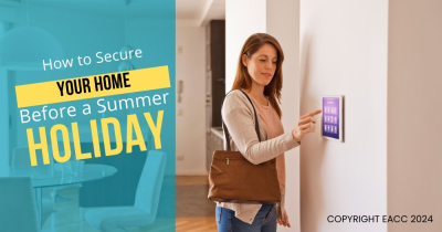 Six Security Tips for  Homeowners Going on Holiday