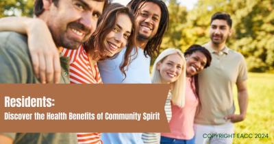 The Health Benefits of Living in a Connected Community
