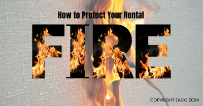 How to Reduce the Risk of Fire at Your Rental