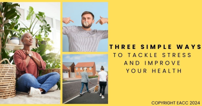 Feeling Stressed? Here Are Three Tips to Calm Your Mind and Body