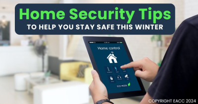 Three Tips for Better Home Security This Winter