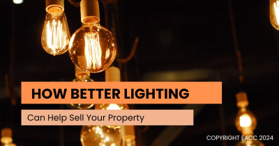 How Better Lighting Can Help Sell Your Property