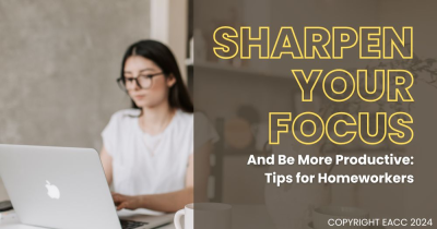 Three Ways to Get More Done When You Work from Home