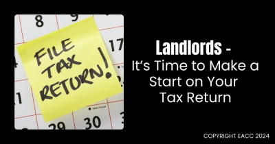 Landlord Tax Return Deadline Approaching – Act Now
